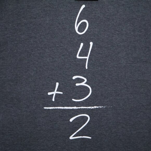 Baseballism 643 Double Play Shirt Mens 3XL Gray Graphic Tee Baseball MLB 6432 - Picture 2 of 10